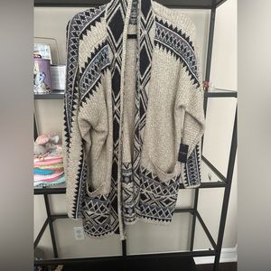 Luck Brand No Closure Cardigan